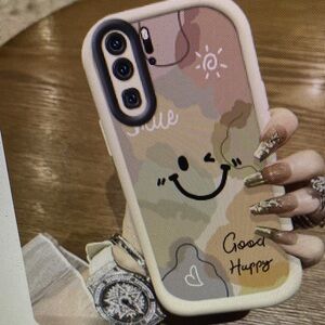 Smiley Face Phone Case - Multicolor